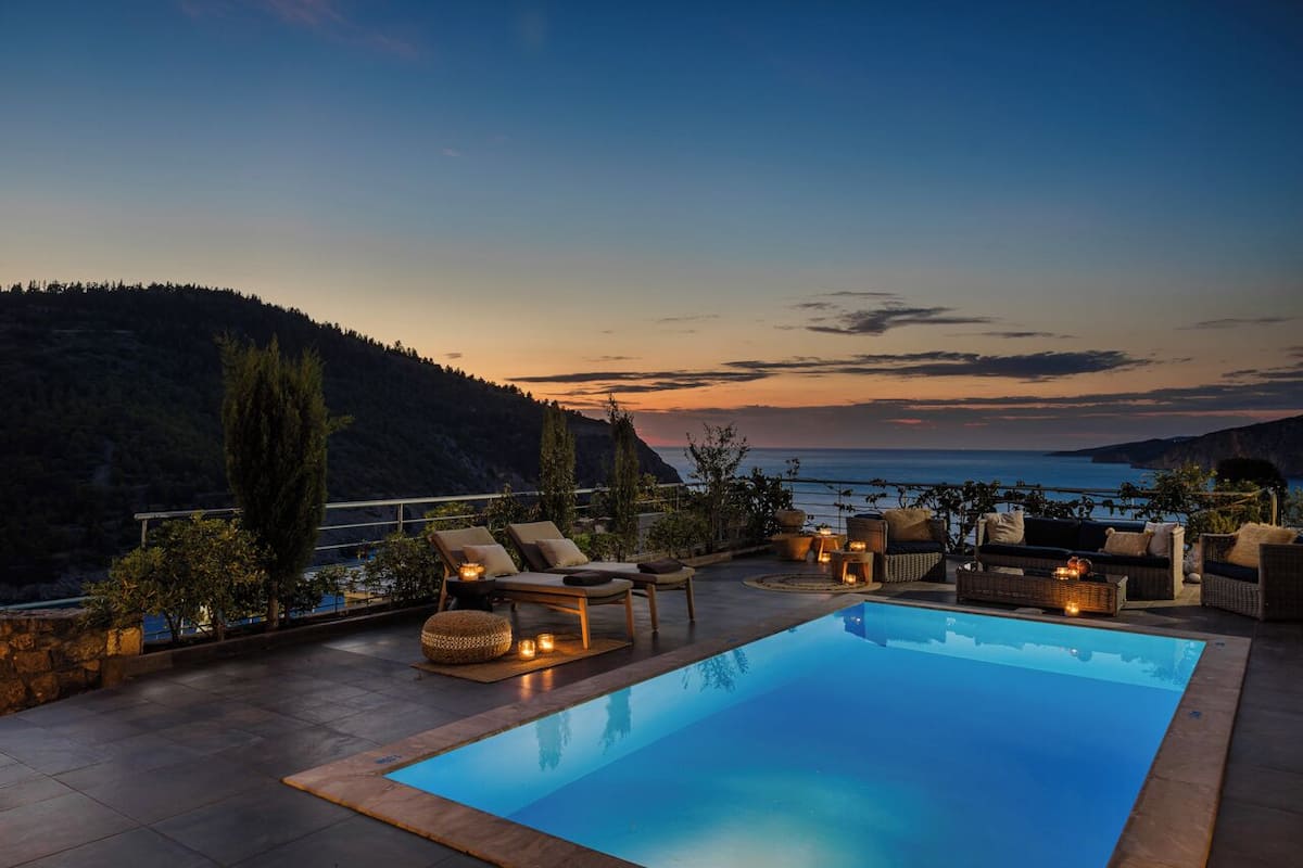 Villa, 2 Bedrooms (Glaroni) | Private pool