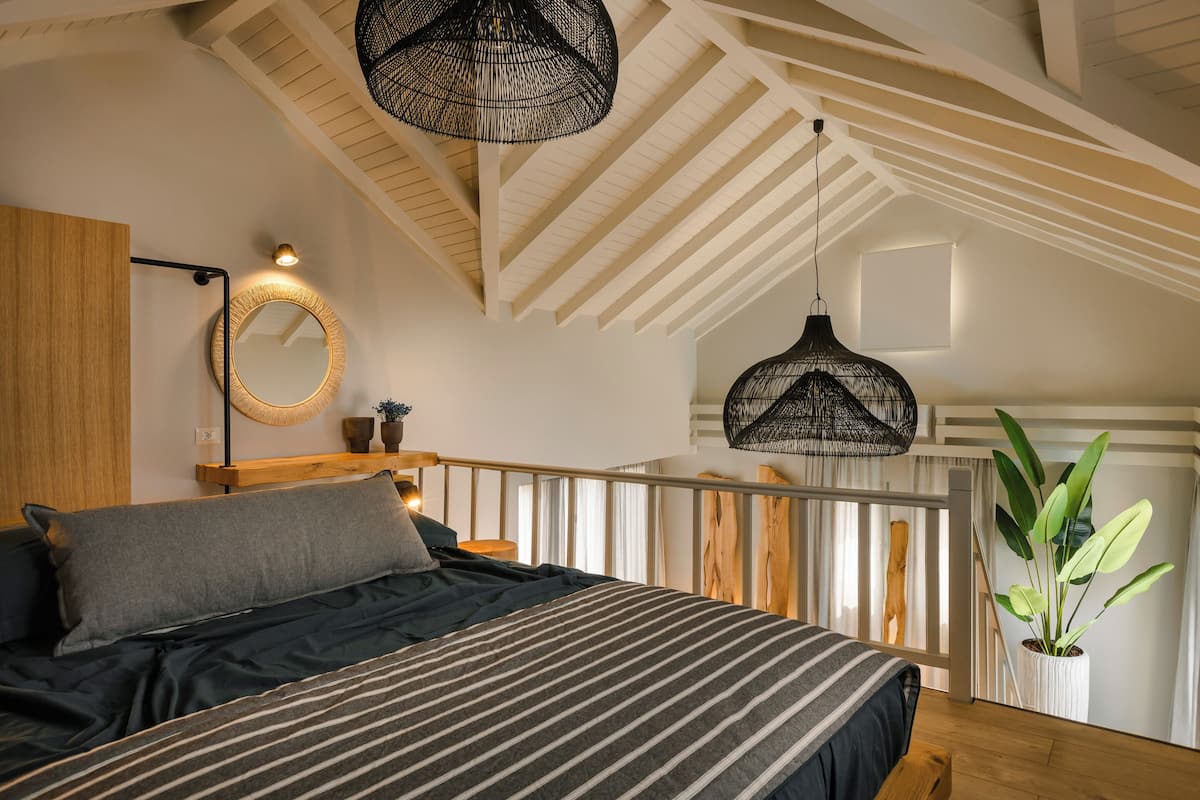 Villa, 2 Schlafzimmer (Prikonas)