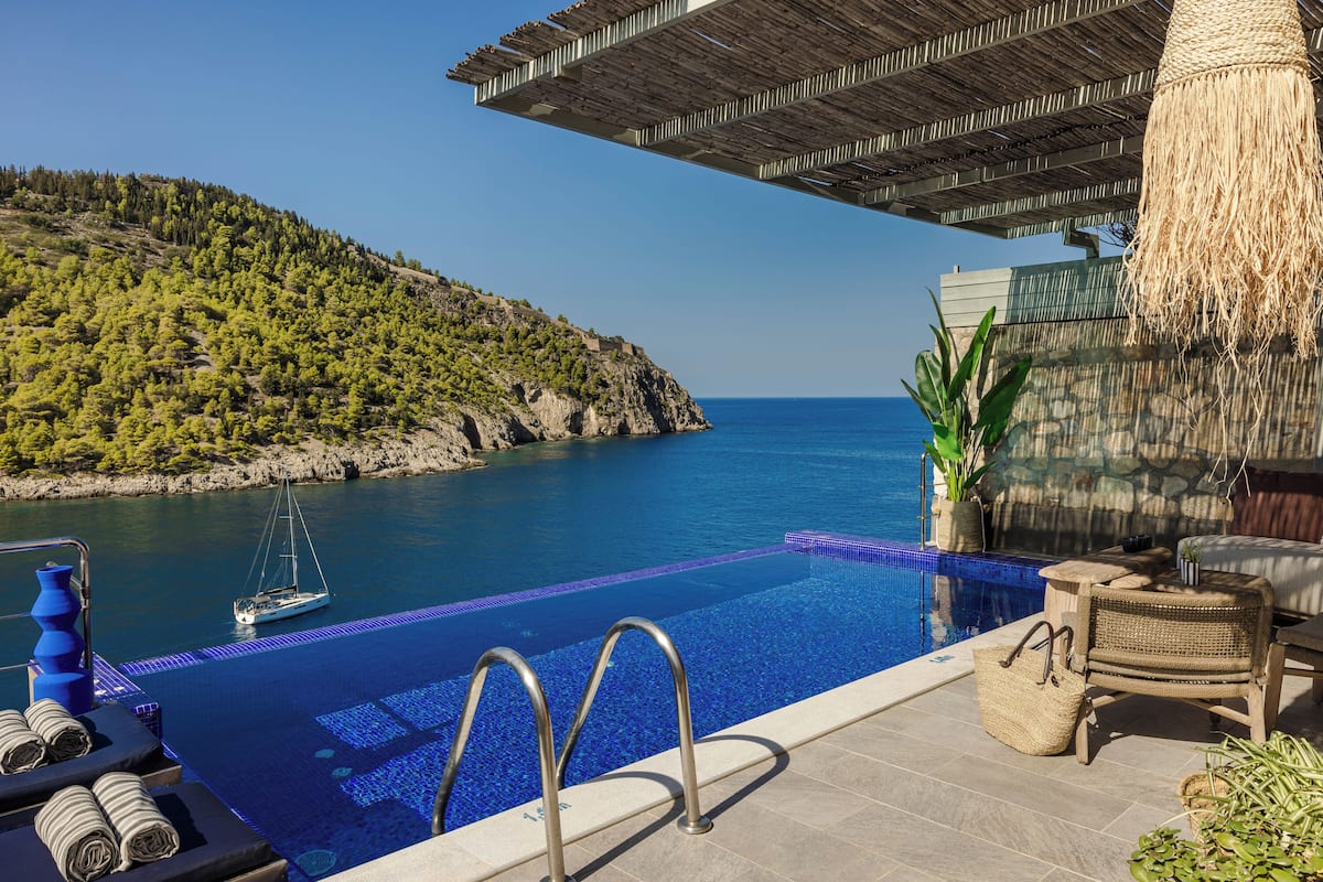 Villa, 1 Bedroom, 2 Bathrooms (Eutixia) | Private pool