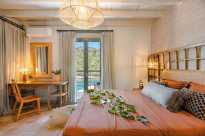 Villa, 3 Bedrooms, 2 Bathrooms (Nikolis) - Braunis Horio Villas (Kefalonia)