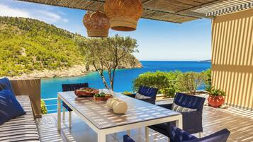 Villa, 2 Bedrooms (Eco) | Terrace/patio