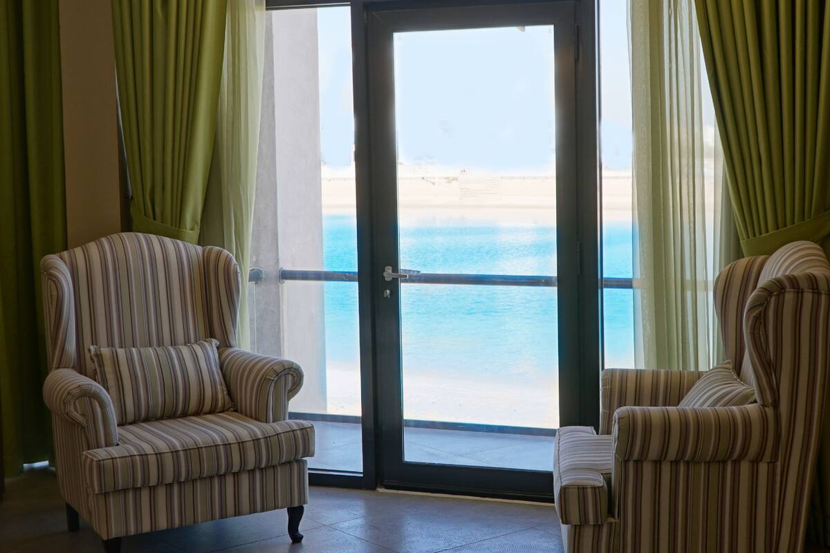 Villa, 5 slaapkamers, uitzicht op zee (Type A) | 5 slaapkamers, verduisterende gordijnen, een strijkplank/strijkijzer