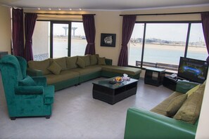 Villa, 5 Bedrooms, Sea View (Type A) | View from room