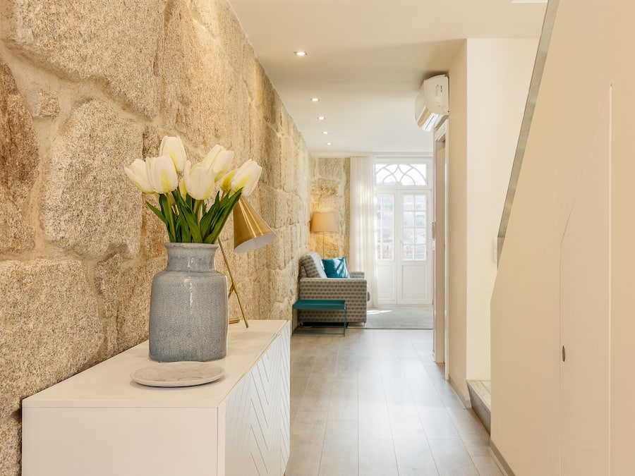 Toetasjesleilighet, 2 soverom, terrasse (3) | Oppholdsområde | Flatskjerm-TV