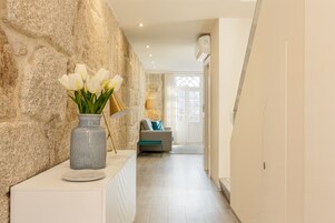 Duplex, 2 quartos, terraço (3) | Área de estar | TV de tela plana