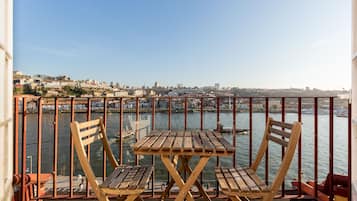 Appartement Duplex, 2 chambres, terrasse (3) | Balcon