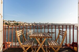 Duplex, 2 quartos, terraço (3) | Sacada