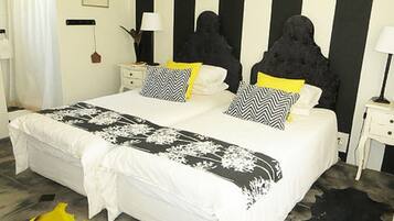 Äänieristys, ilmainen Wi-Fi, vuodevaatteet