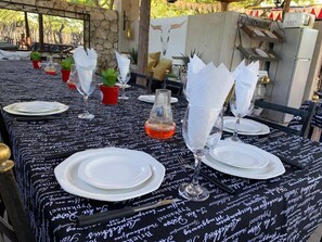 Restaurant - Tarentaal Guest Farm (Okaukuejo)