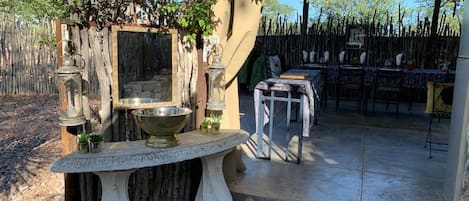 Details aan de buitenkant