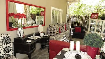 Terrace/patio