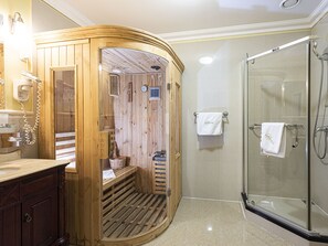 Superior Double room in Castle | Salle de bain