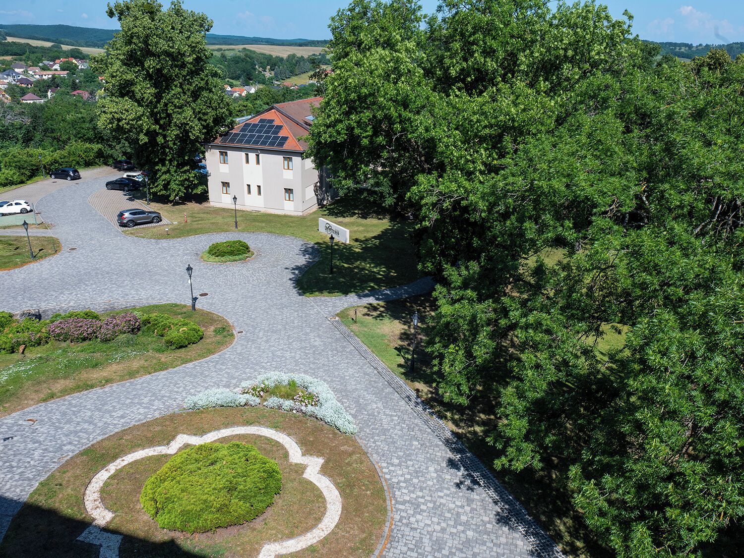 Garden view