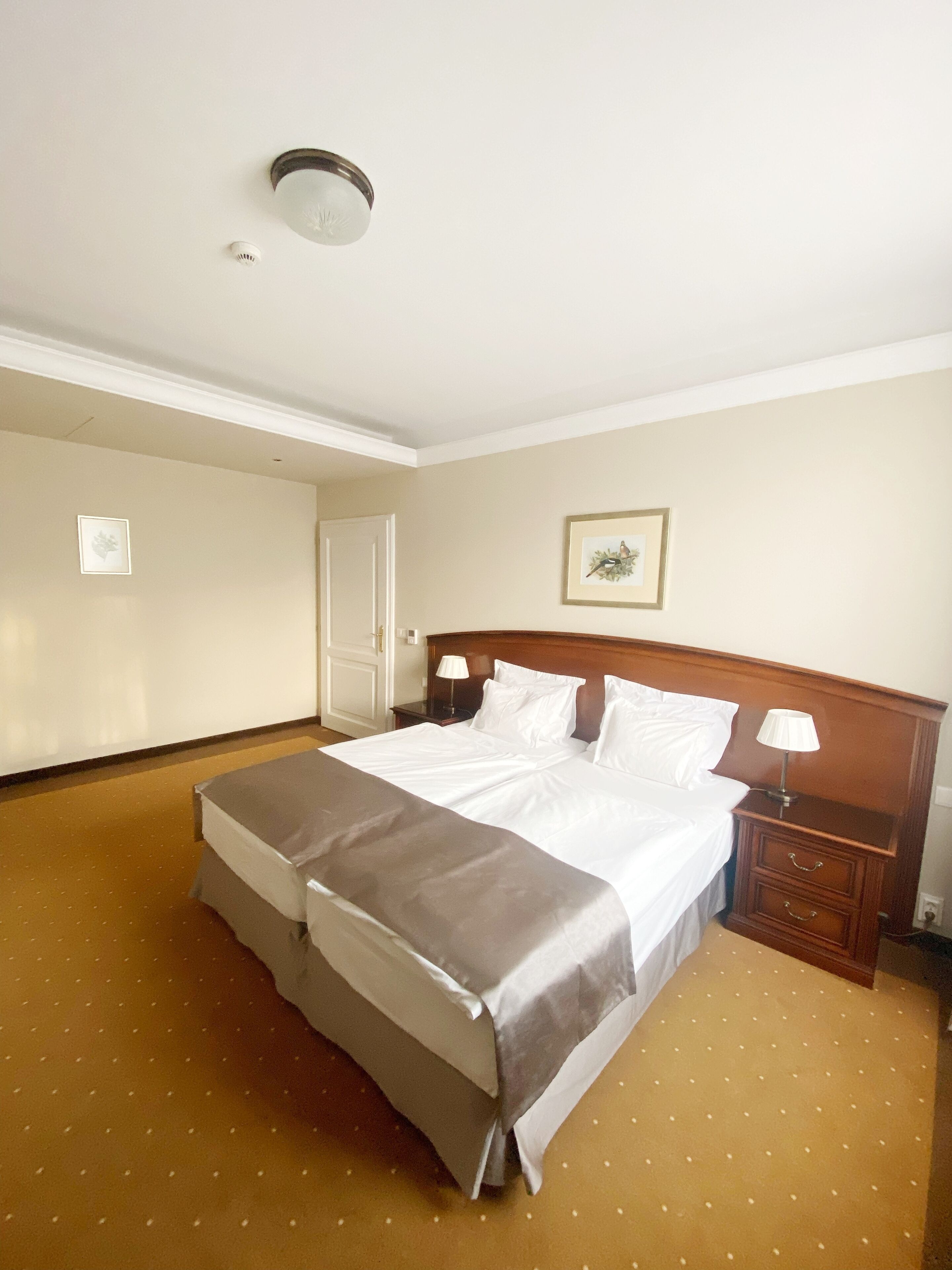1 chambre, literie hypoallergénique, minibar