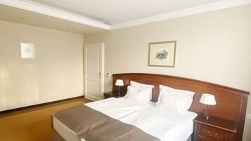 1 chambre, literie hypoallergénique, minibar