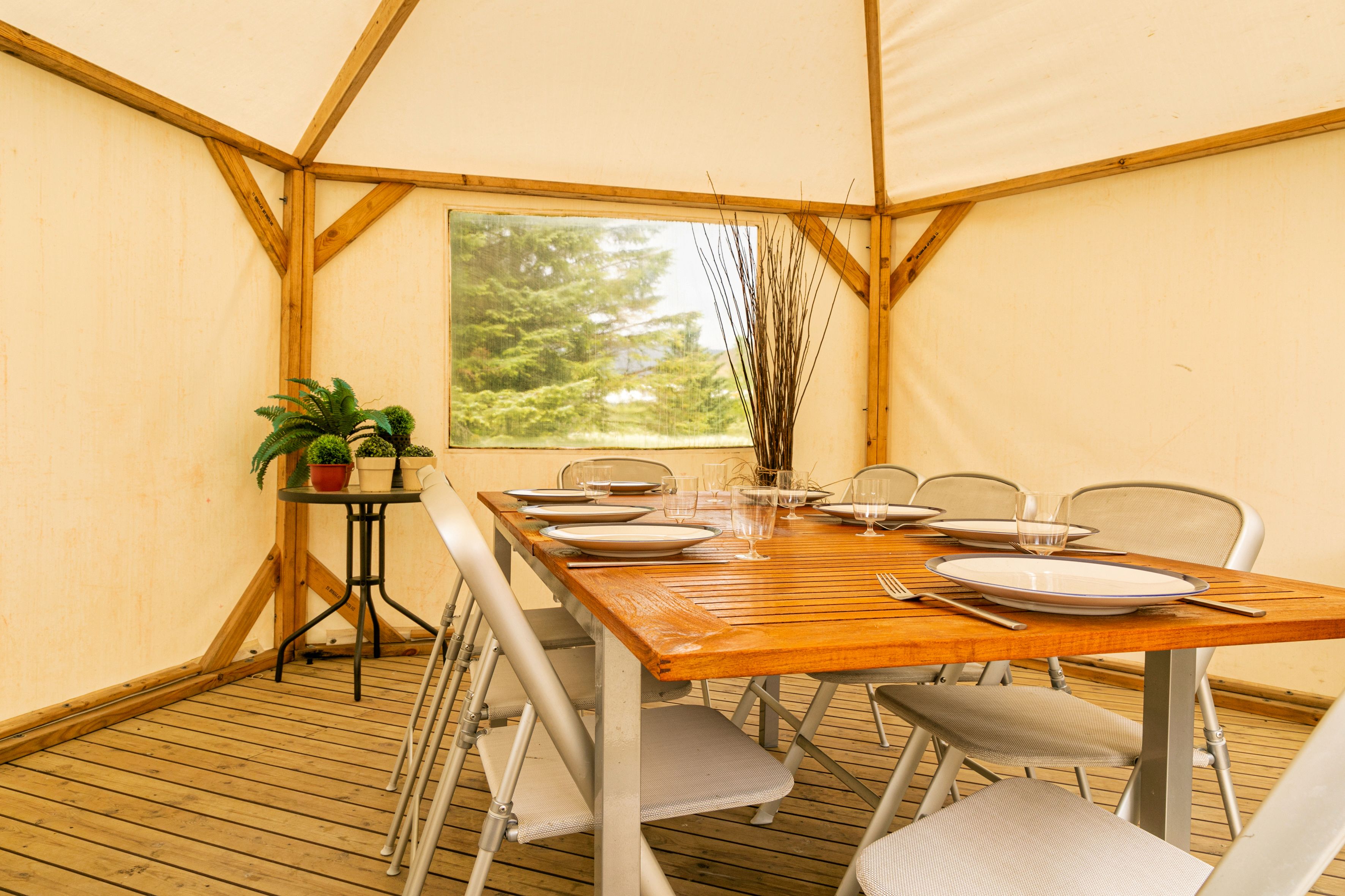 BBQ/picnic area