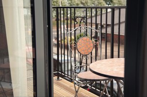 行政双人房, 阳台 | 阳台