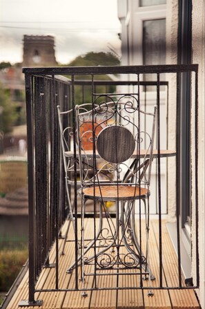 Executive Double Room, Balcony | View from room