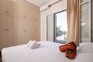 Apartment, 4 Bedrooms | Soundproofing, iron/ironing board, free cribs/infant beds, free WiFi - Ionian Grand by Checkin (Corfu)