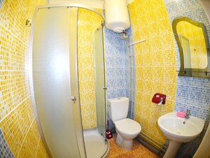Dusche, Handtücher