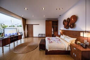 Luxury Villa, 1 King Bed, Private Pool | 1 bedroom, Egyptian cotton sheets, premium bedding, down comforters - Angkor Rendezvous Private Pool Villa (Siem Reap)