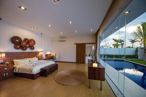 1 bedroom, Egyptian cotton sheets, premium bedding, down comforters - Angkor Rendezvous Private Pool Villa (Siem Reap)