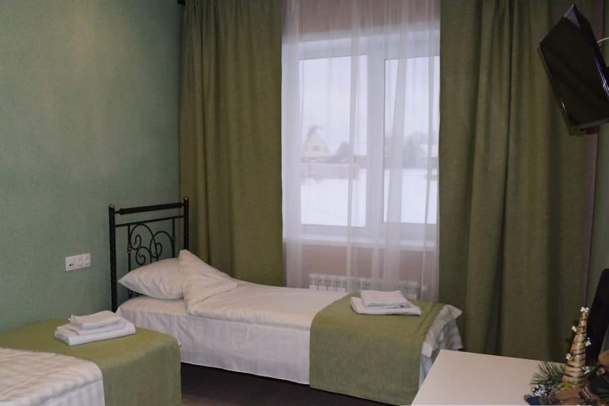Coffres-forts dans les chambres, rideaux occultants