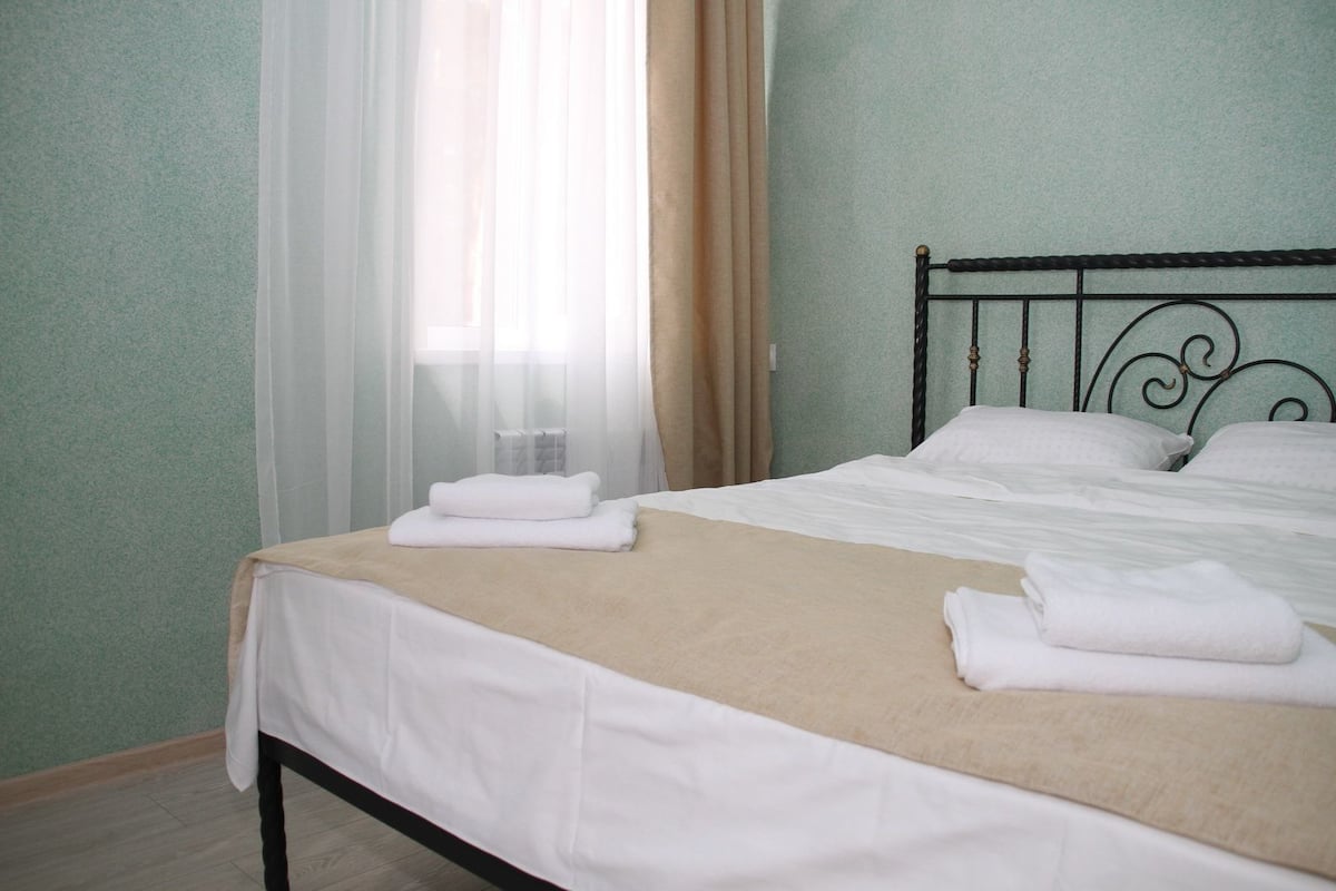 Coffres-forts dans les chambres, rideaux occultants
