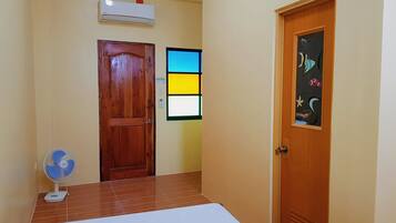 Soundproofing, rollaway beds, free WiFi, bed sheets