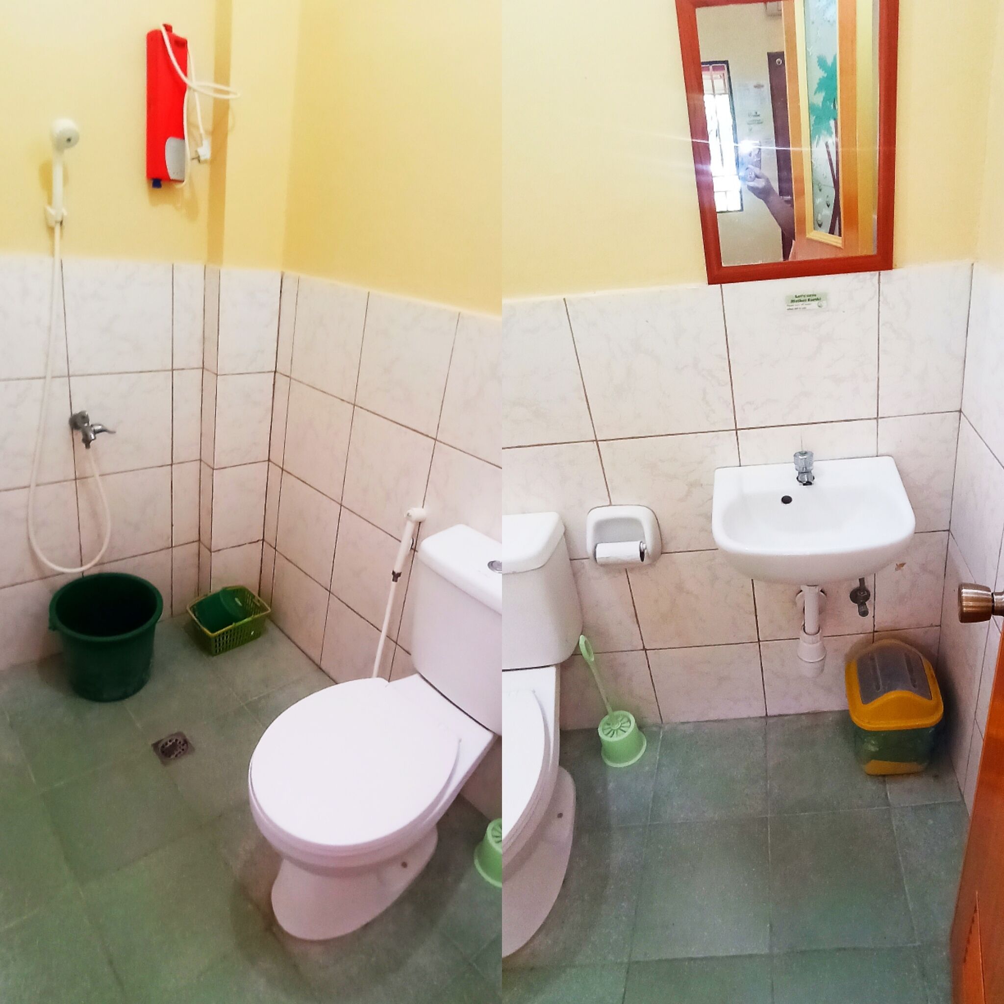 家庭客房 | 浴室 | 淋浴設備、免費盥洗用品、坐浴桶、毛巾