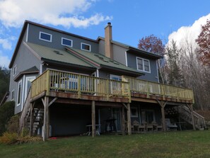 Exterior - Franconia Notch Retreat, Huge Views, Hot Tub, EV charger, A/C (Sugar Hill)