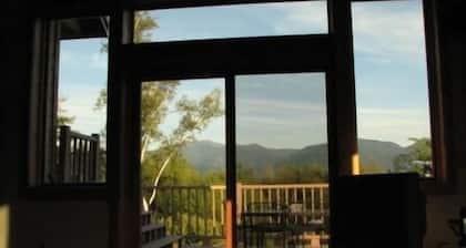 Franconia Notch Retreat, valtavat näkymät, kylpytynnyri, ilmastointi