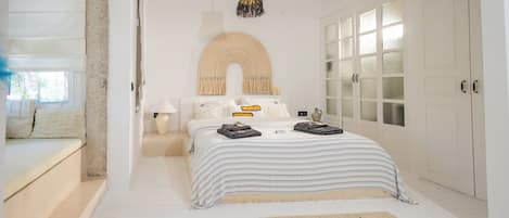 Deluxe-Doppelzimmer | 1 Schlafzimmer, hochwertige Bettwaren, kostenlose Minibar