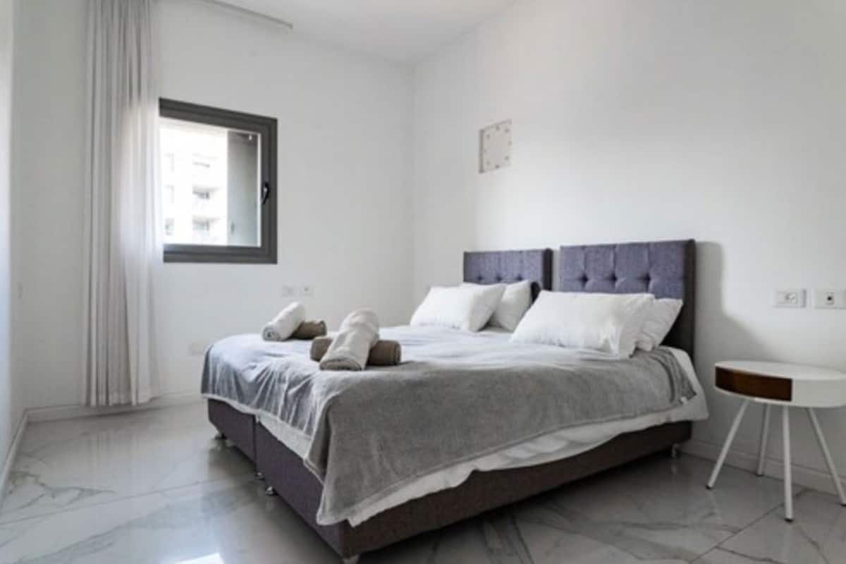 Blackout curtains, soundproofing, iron/ironing board