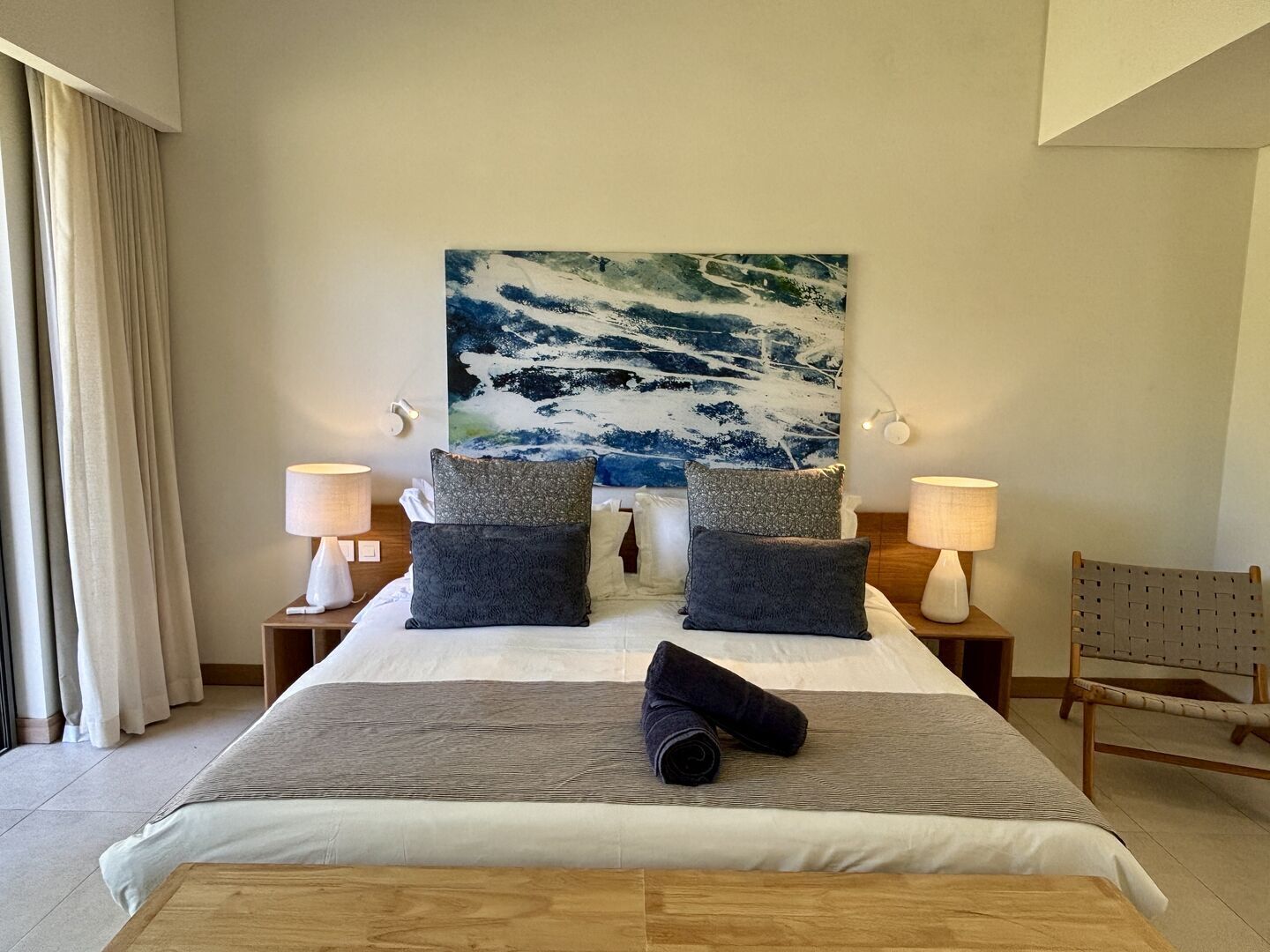 Leilighet, 4 soverom (La Peninsule) | Safe på rommet, skrivebord, strykejern/-brett og wi-fi (inkludert)