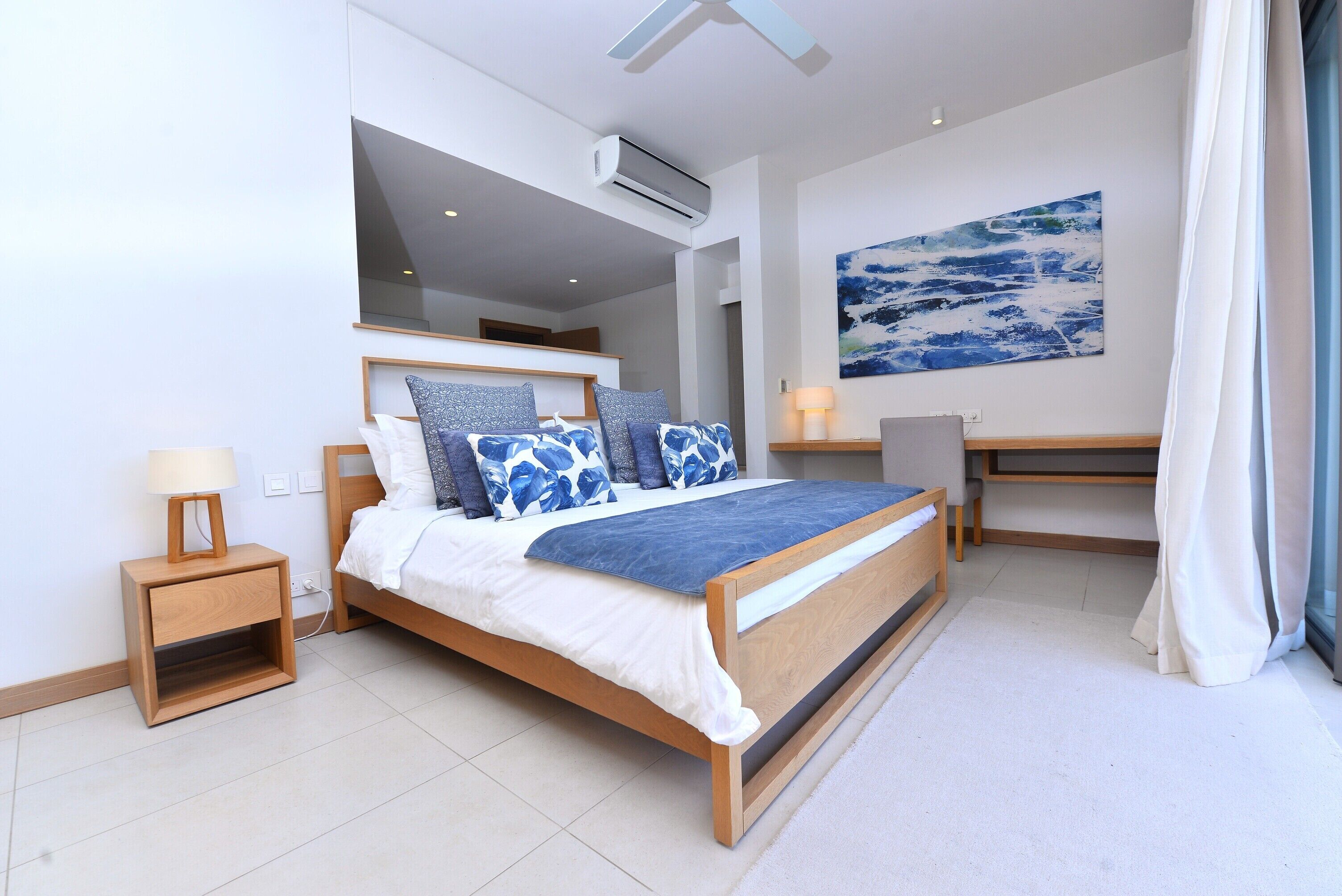 Villa, 4 Bedrooms, Private Pool, Garden View (12. Parc (T)) | In-room safe, desk, iron/ironing board, free WiFi