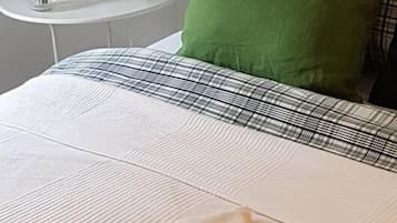 Double Room | Iron/ironing board, free WiFi, bed sheets