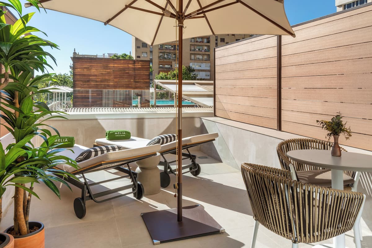 Room, Terrace (The Level Melia) | 1 bedroom, down duvets, minibar, in-room safe