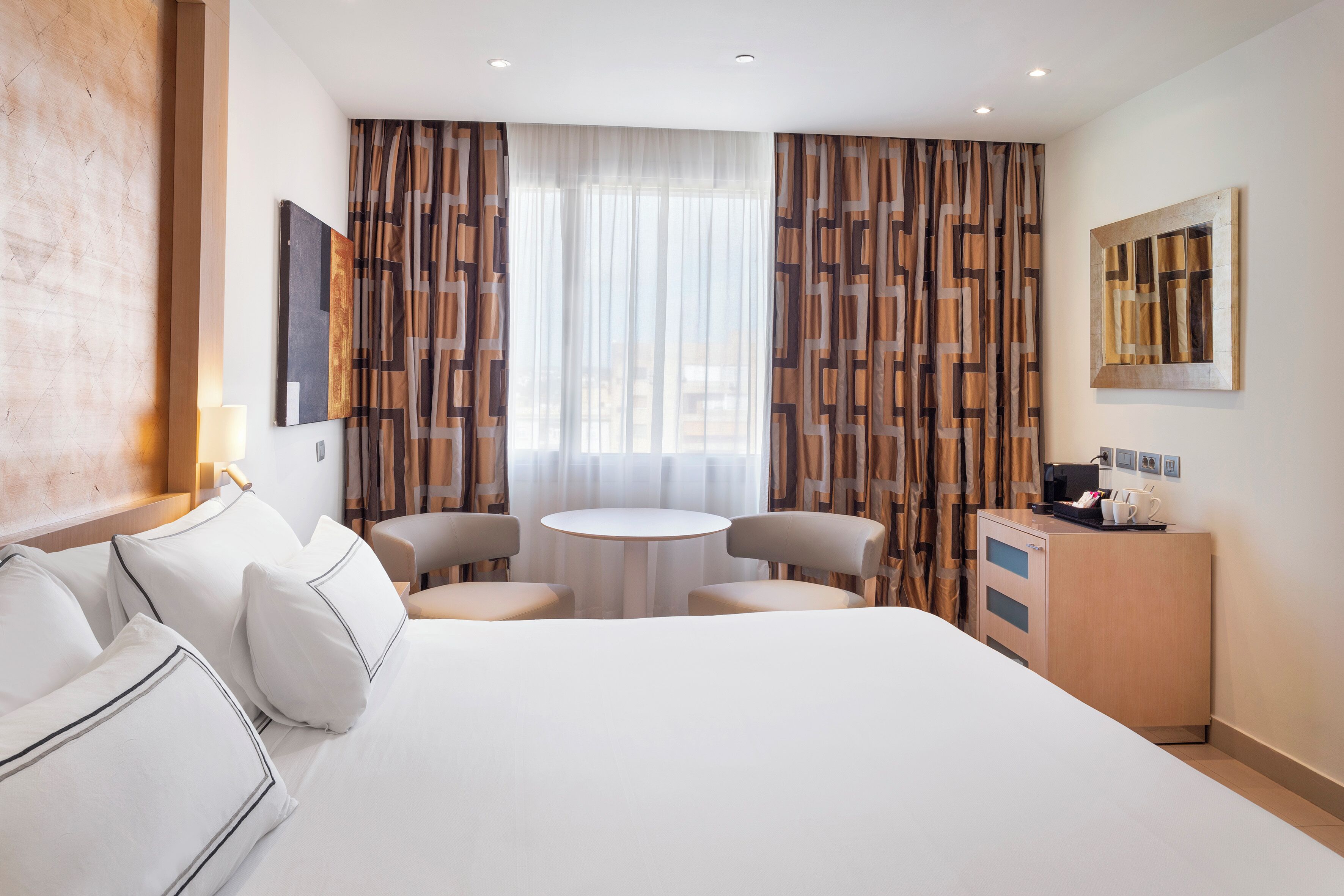 room (melia the level) | 1 bedroom, down duvets, minibar, in-room safe
