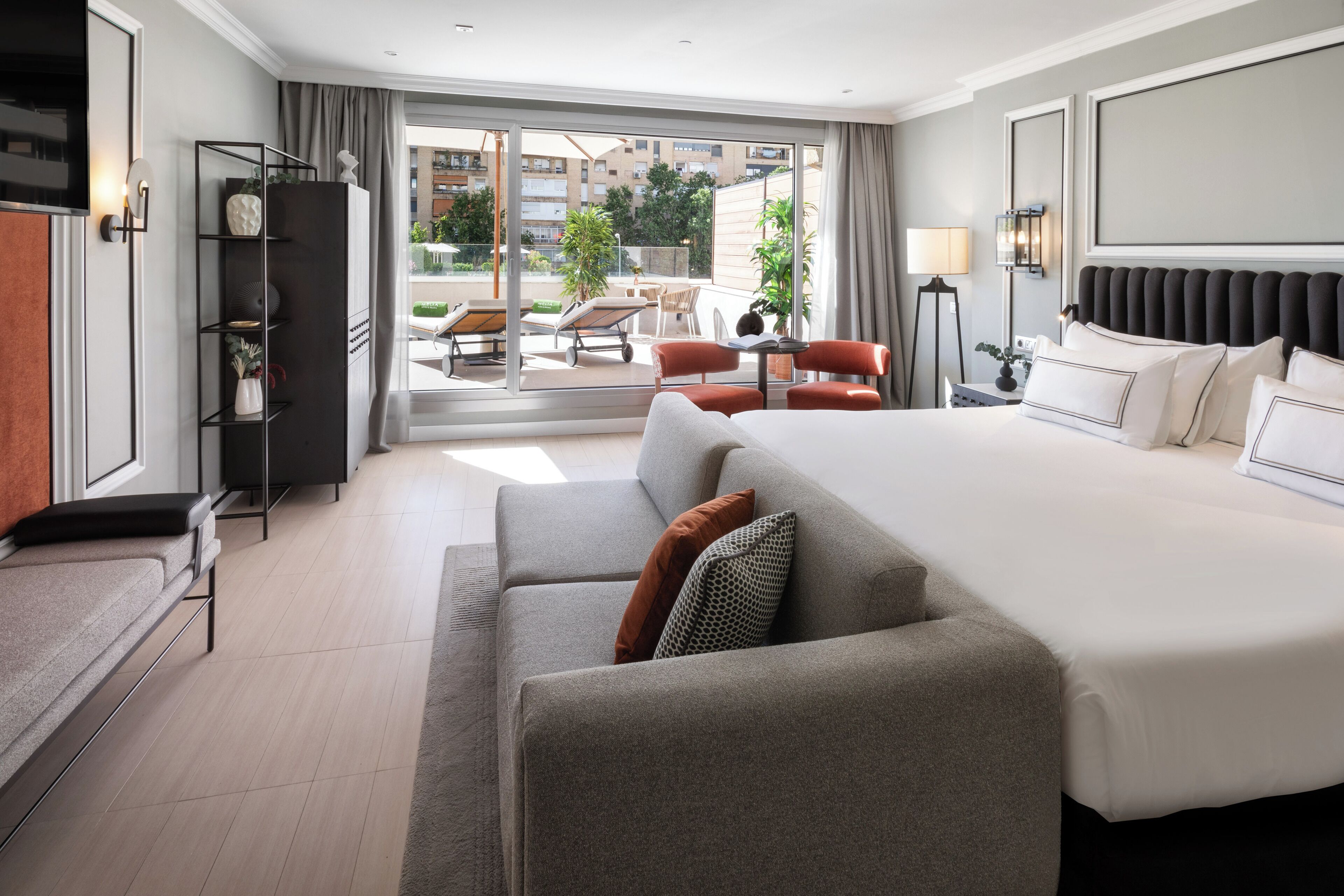 the level grand premium with whirlpool | 1 bedroom, down duvets, minibar, in-room safe