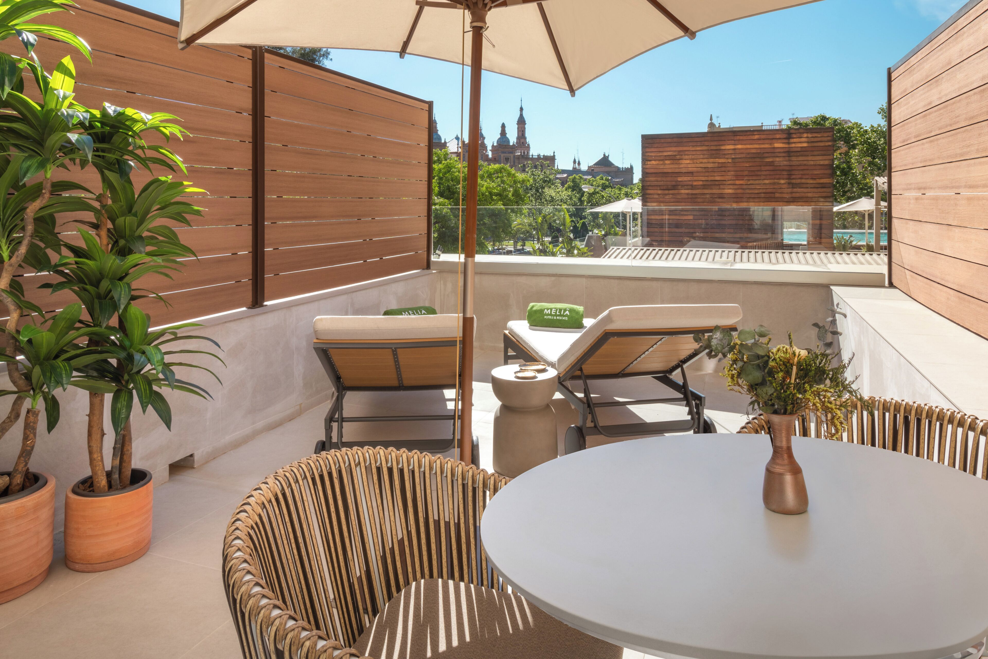 room, terrace (the level melia) | 1 bedroom, down duvets, minibar, in-room safe