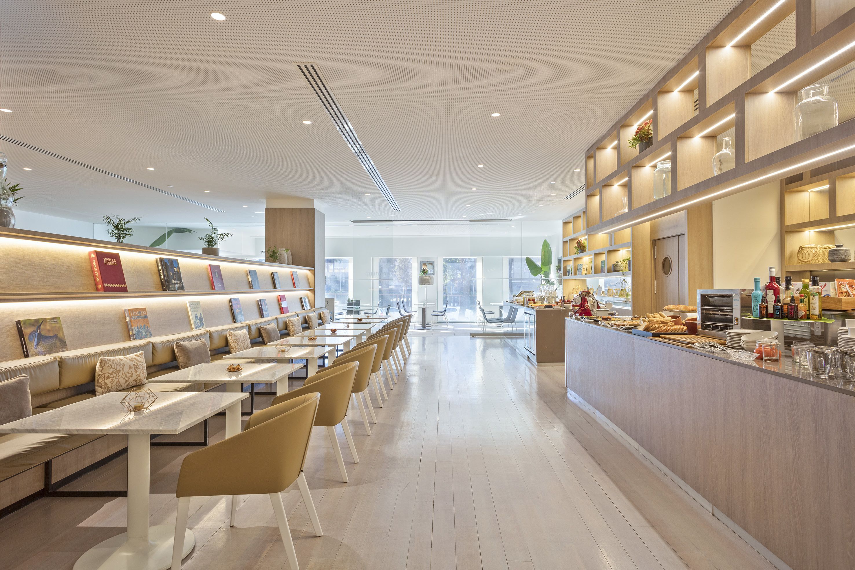 daily buffet breakfast (eur 20.5 per person)