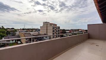 Quarto casal ou duplo premium | Sacada