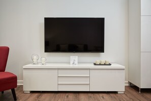 Appartement, 1 chambre | Coin séjour