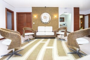 Lobby - Hotel Castelo (Gravatal)