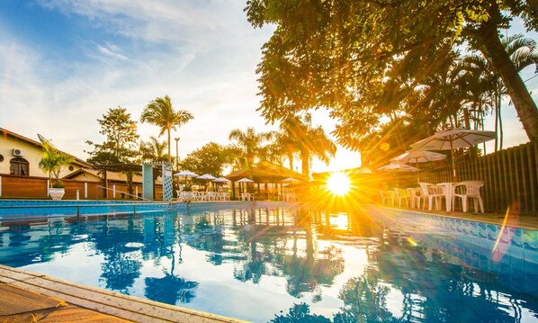 Courtyard - Hotel Castelo (Gravatal)