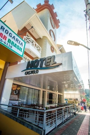 Exterior - Hotel Castelo (Gravatal)