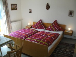 Double Room, Balcony