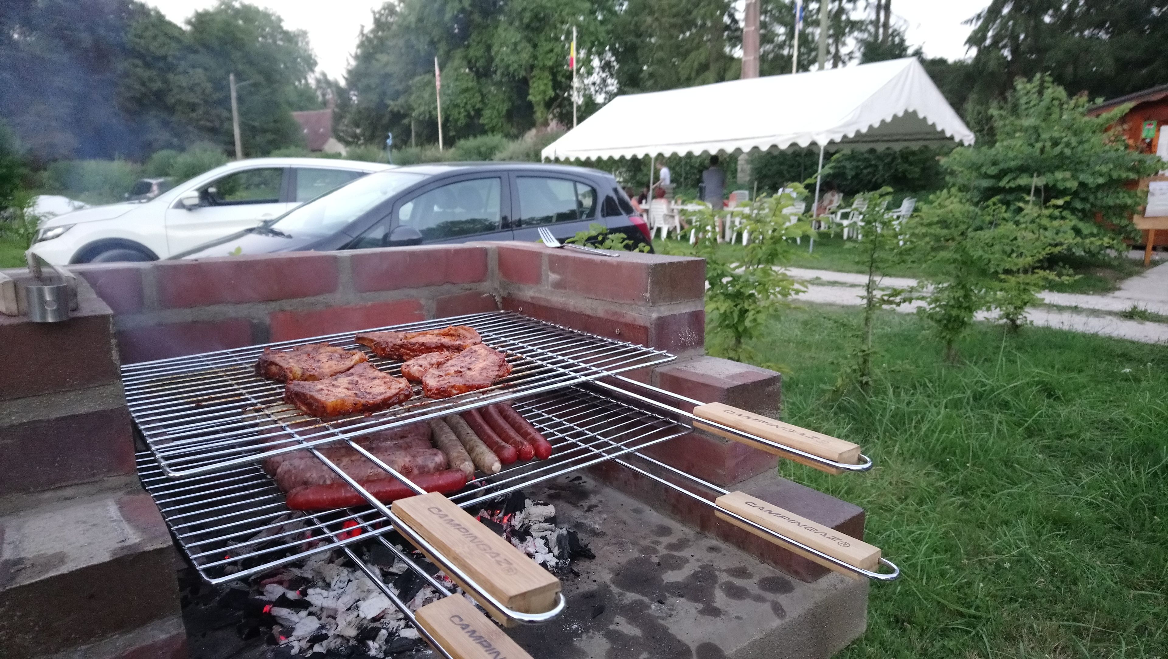 BBQ/picnic area