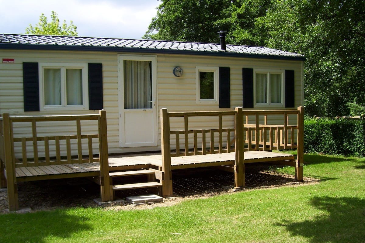 Mobile Home, 3 Bedrooms, River View | Individually decorated, individually furnished, blackout curtains